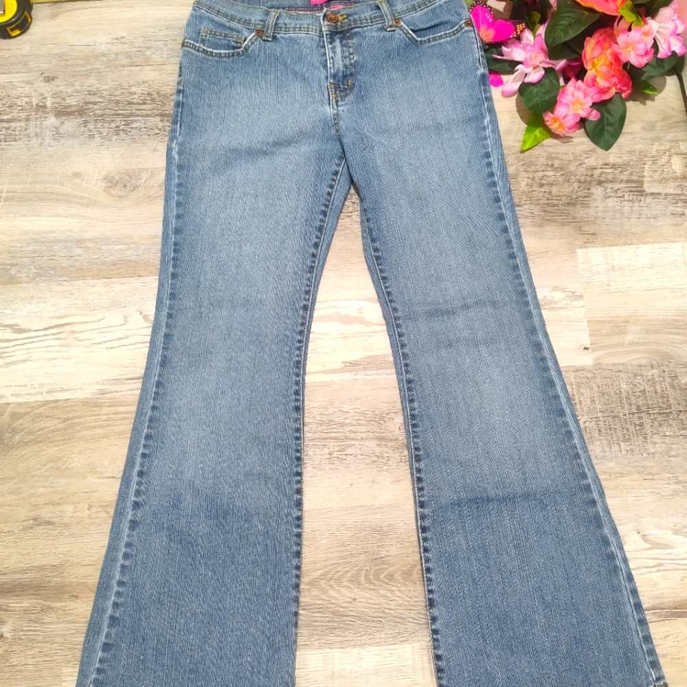 GLO Jeans Sz 7 Light Wash Bootcut